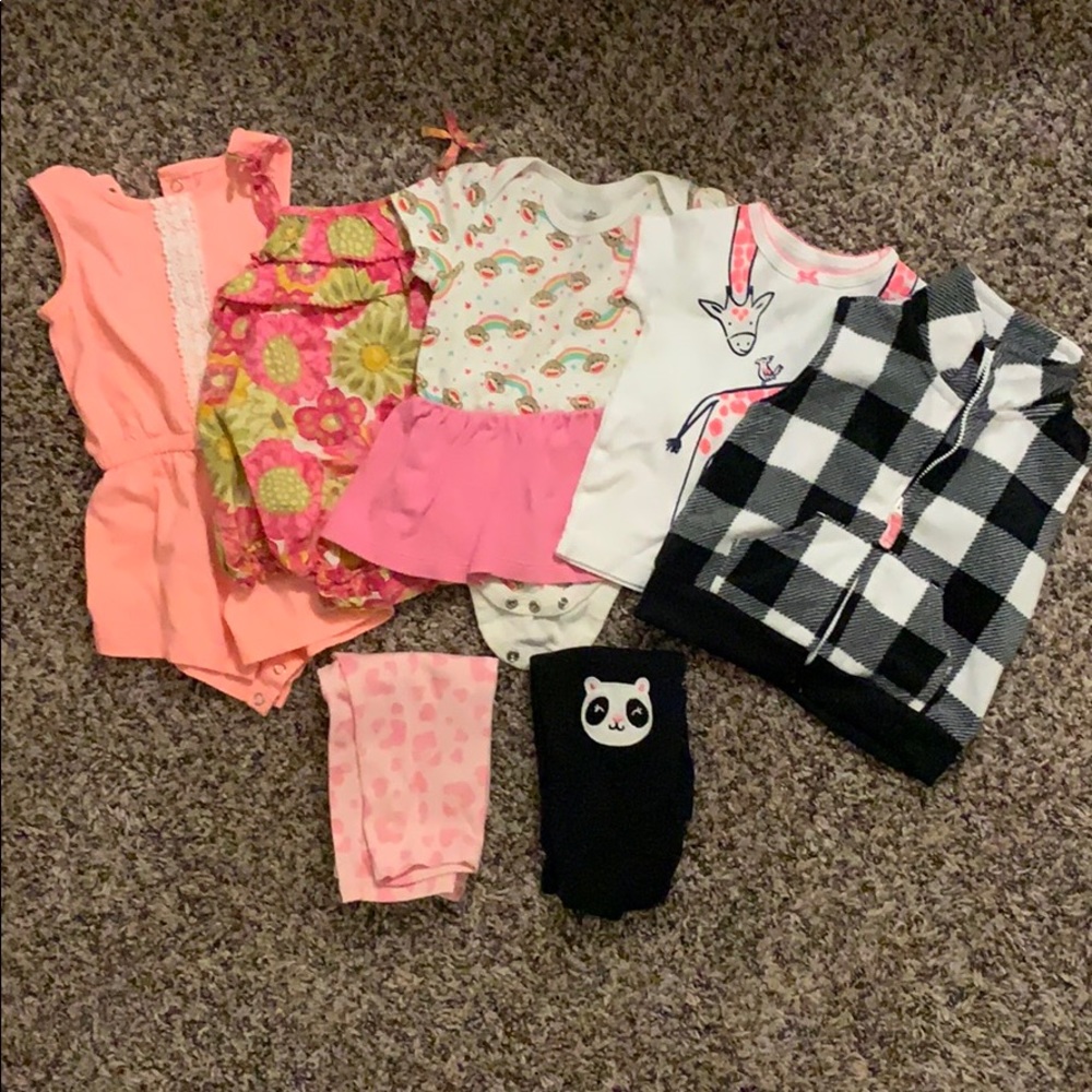 Girl’s 6 month bundle